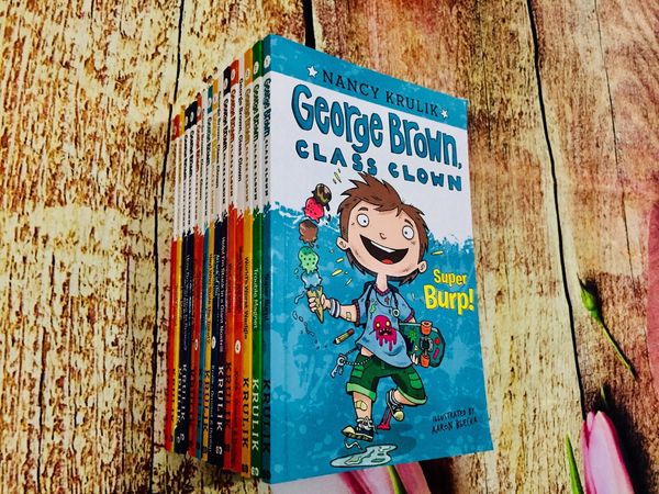 George Brown Class Clown (15 cuốn)